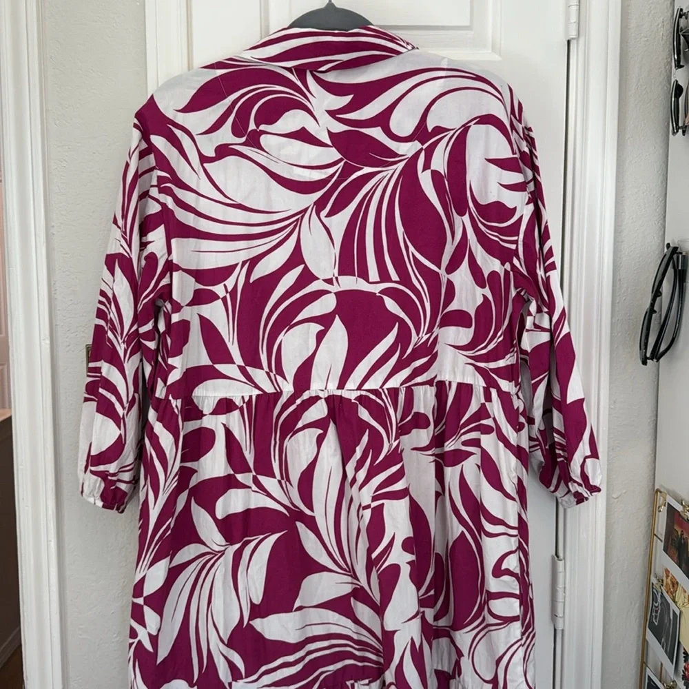 Maeve Anthropologie Bettina floral midi dress - Picture 6 of 14